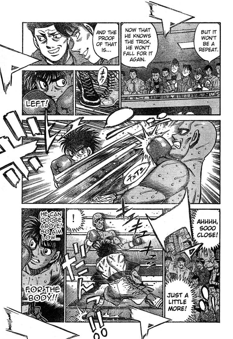 Hajime no Ippo: Fighting Spirit, Chapter 774 image 09